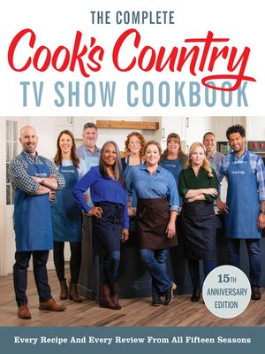 cover image of The Complete Cook's Country TV Show Cookbook